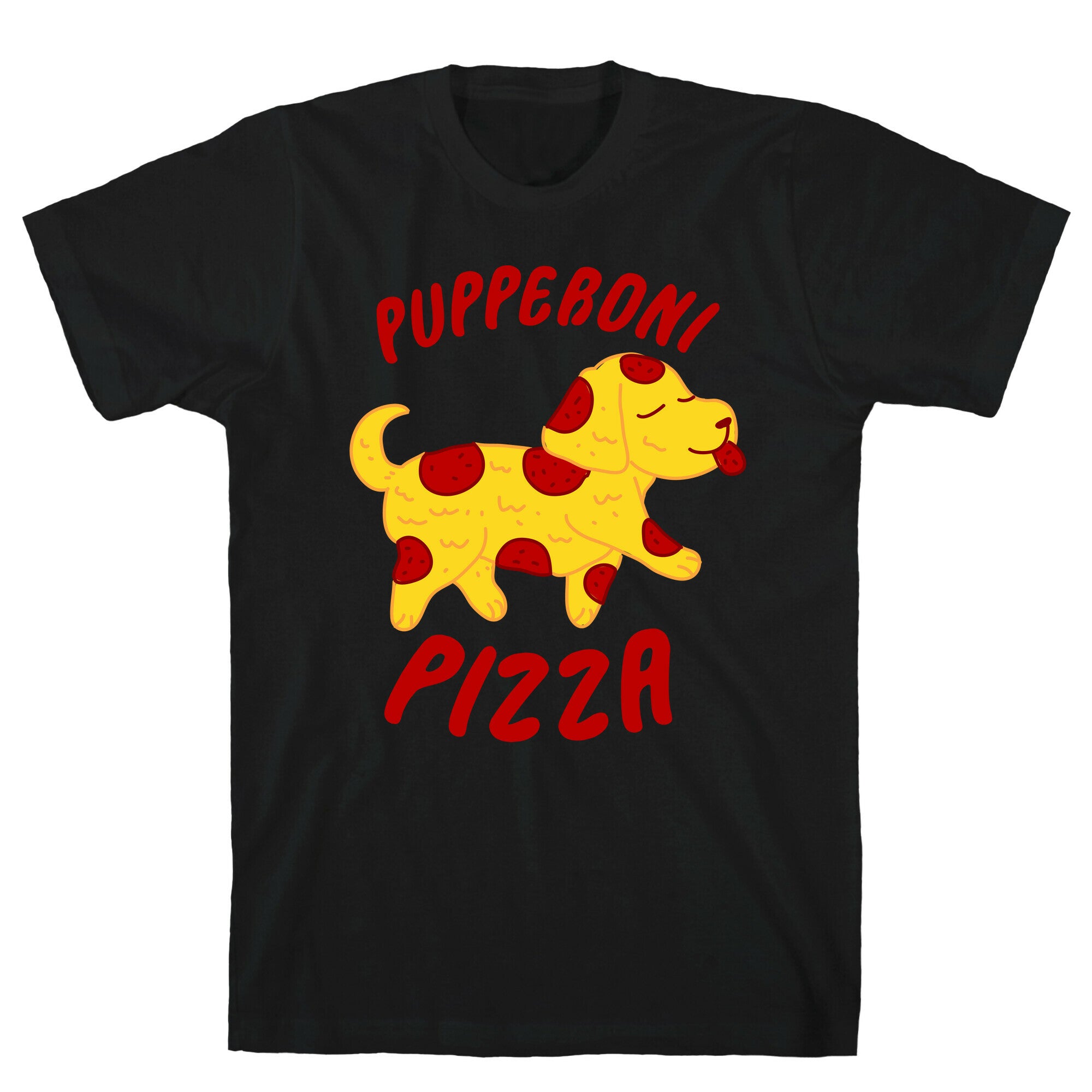 Pupperoni Pizza T-Shirt